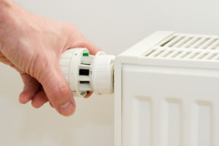 Airdrie central heating installation costs